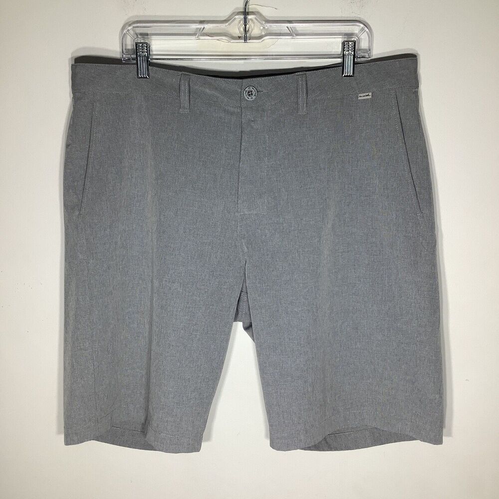 Travis Mathew Mens Golf Shorts Grey Size 38